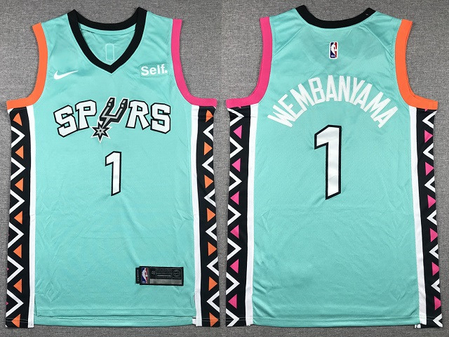 San Antonio Spurs Jerseys 04 - Click Image to Close